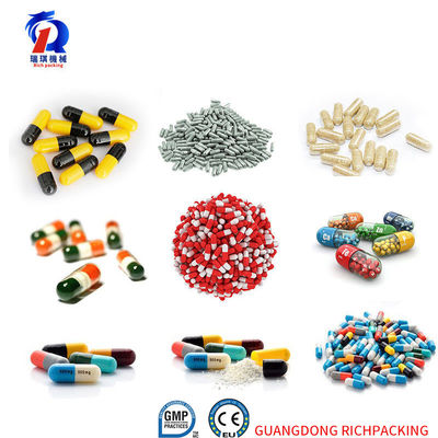 Semi Automatic Capsule Filling Machine For Size 000 00 0 Capsule