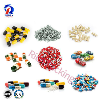 Semi Automatic Capsule Filling Machine Size 000 Capsule 30000 PCS/H