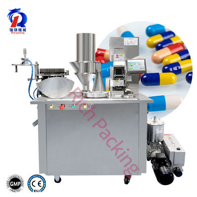Semi Automatic Capsule Filling Machine For Hard Gelatin Capsule