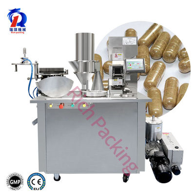 Semi Automatic Capsule Filling Machine For Hard Gelatin Capsule