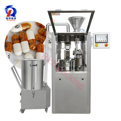 NJP 200 Capsule Powder Filling Machine Mini Automatic Pharmaceutical