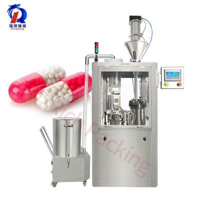 Automatic Capsule Powder Filling Machine Pharmaceutical Automatic