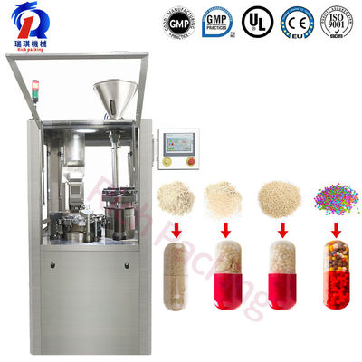 Automatic Capsule Powder Filling Machine Pharmaceutical Automatic