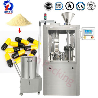 NJP 800 Capsule Powder Filling Machine Automatic Pharmaceutical