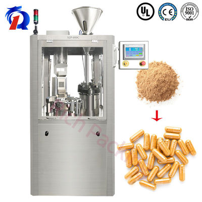 NJP 800 Capsule Powder Filling Machine Automatic Pharmaceutical