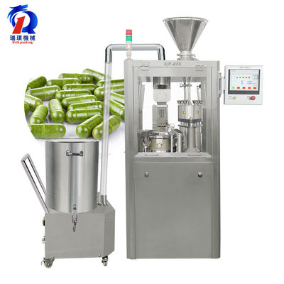 Small Automatic Capsule Filling Machine For Empty Hard Gelatine 00 Capsule