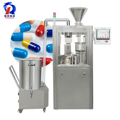 NJP 400 Capsule Powder Filling Machine Automatic Pharmaceutical