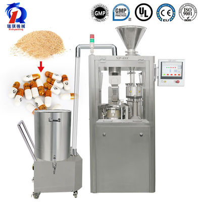 Small Automatic Capsule Filling Machine For Empty Hard Gelatine 00 Capsule