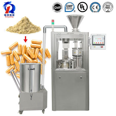 NJP 400 Capsule Powder Filling Machine Automatic Pharmaceutical