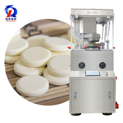 Rotary  Automatic Tablet Pressing Machine For Powder Granule