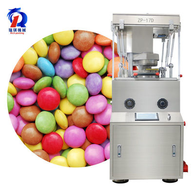 Zp17 Tablet Pill Press Machine With Mini Size For Pharmaceutical