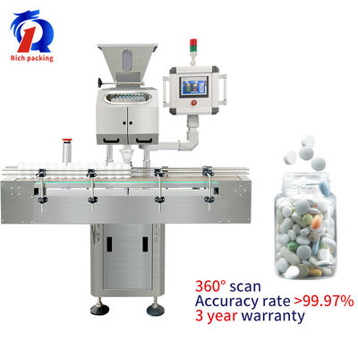 Automatic Electronic Counting Machine With High Accuracy 99.7%