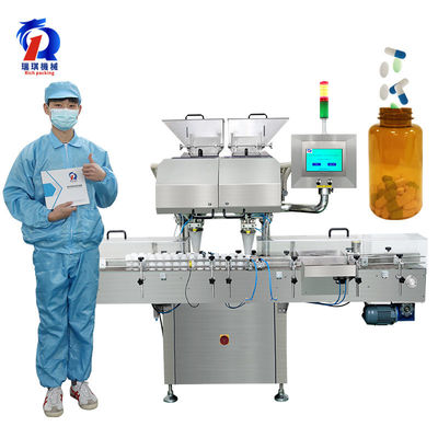 Pharmaceutical Automatic Counting Machine Accuracy 99.8% High Speed