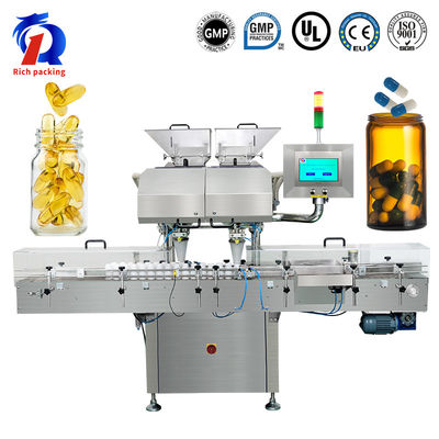 Pharmaceutical Automatic Counting Machine Accuracy 99.8% High Speed