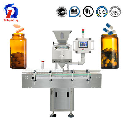 Elektronische Zählmaschine automatisch zum Zählen von Kapseltabletten