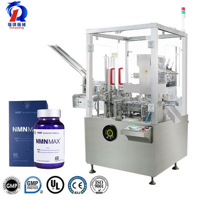 Pharmaceutical Cartoning Machine For Blister Sachet Bottle Pouch