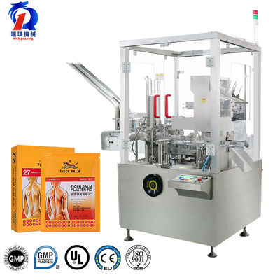 Pharmaceutical Cartoning Machine For Blister Sachet Bottle Pouch