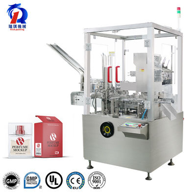 High Speed Box Cartoning Machine Automatic For Perfume Sachet