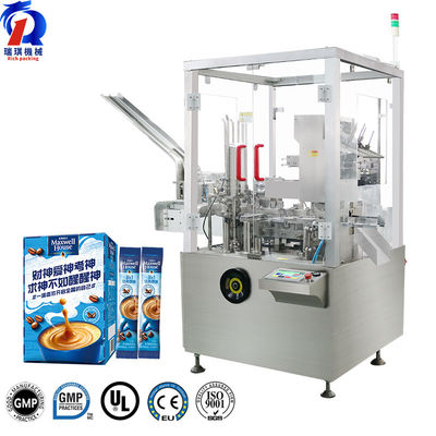 High Speed Box Cartoning Machine Automatic For Perfume Sachet