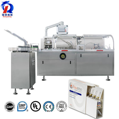 Medical Cartoning Cartoner Automatic For Pills Ampoule Capsule Blister