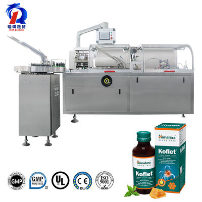 Medical Cartoning Cartoner Automatic For Pills Ampoule Capsule Blister