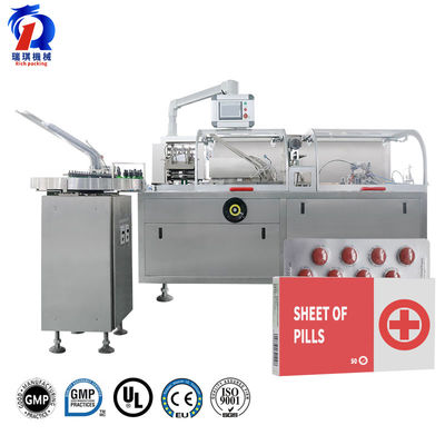 Medical Cartoning Cartoner Automatic For Pills Ampoule Capsule Blister