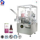 Small Vertical Box Cartoning Machine Fully Automatic For Bottle Tube