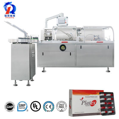 Box Cartoning Packing Machine Automatic Small Horizontal For Blister Sachet