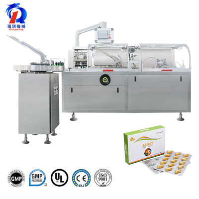 Box Cartoning Packing Machine Automatic Small Horizontal For Blister Sachet