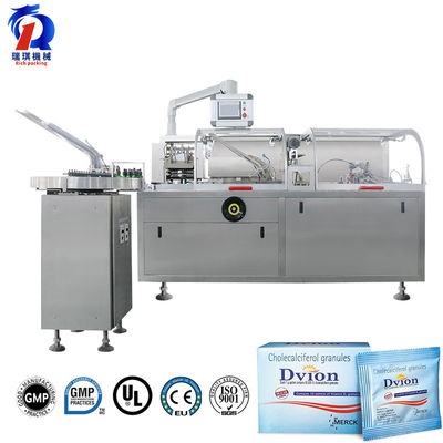 Box Cartoning Packing Machine Automatic Small Horizontal For Blister Sachet