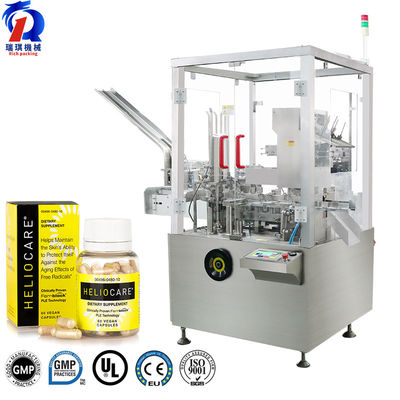 Vertical Cartoning Packaging Machine Continuous Automatic High Speed