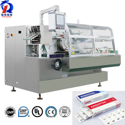 Box Cartoning Packing Machine Automatic  Horizontal For Blister Sachet