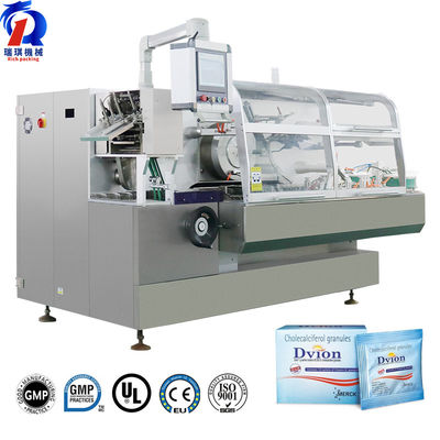 Box Cartoning Packing Machine Automatic  Horizontal For Blister Sachet