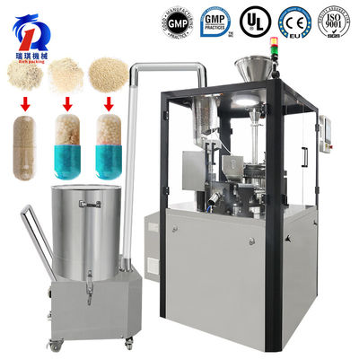 Hard Capsule Filling Machine 90000Pcs/H Automatic Pharmaceutical Pellet Powder