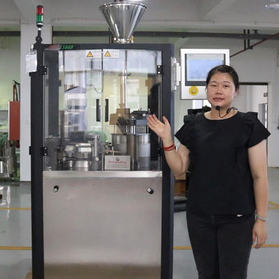 NJP Hard Capsule Pellet Powder Filling Machine Automatic Pharmaceutical