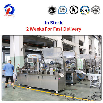 Automatic Blister Packing Machine Dpp260 For Tablet Pill Capsule