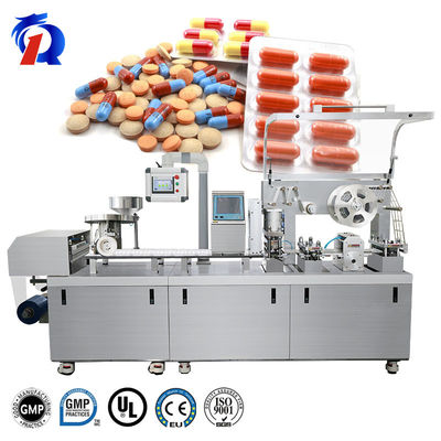 Blister Packing Machine DPP 260 Medical High Speed For Tablet Capsule