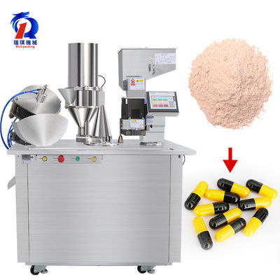 Capsule Making Filling Machine Semi Automatic For Hard Shell Capsule