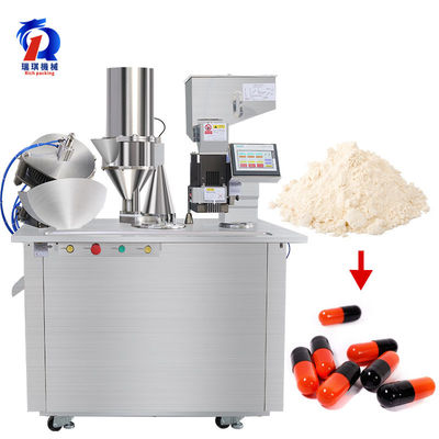 Semi Automatic Capsule Filling Machine Pharmaceutical Hard Gelatin Capsule 000