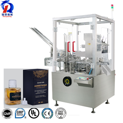 Small Box Cartoning Packing Machine Automatic High Speed Continuous Vertical