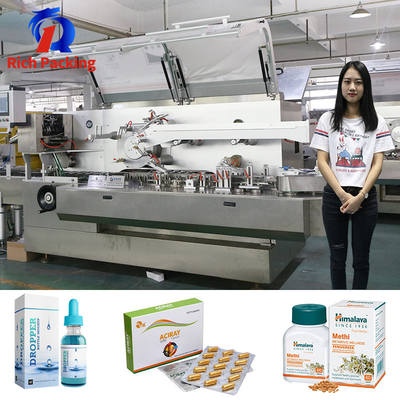 Cartoning Packing Machine Cartoner Automatic