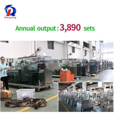Blister Packing Machine Pharmaceutical Individual Capsule Pill Manufacturer