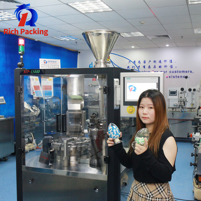 Hard Capsule Filling Machine Automatic Pharmaceutical NJP For Pellet Powder