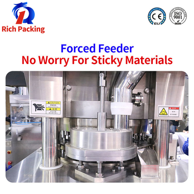 Rotary Tablet Press Machine For Dishwashing Dishwasher Tablet