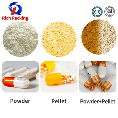 Hard Capsule Filling Machine 90000Pcs/H Automatic Pharmaceutical Pellet Powder