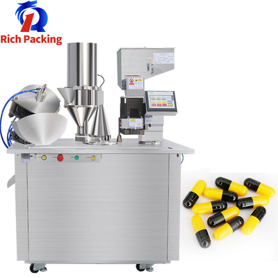 Capsule Filler Filling Machine Laboratory Automatic Powder Pellet Lab Small