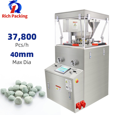 Poeder Pil Tablet Persmachine Laboratorium Rotary Pharmaceutical