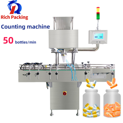 Auto Capsule Tablet Counter Automatic Counting Machine Electronic