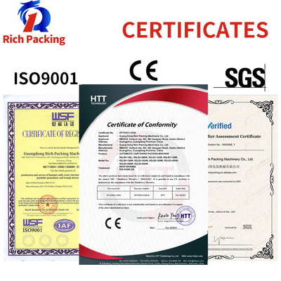 Liquid Condom Box Auto Cartoner Machine , 0.75KW Ampoule Packing Machine