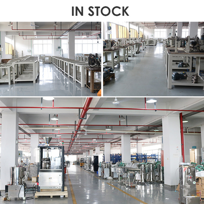 Gelatin Capsule Powder Filling Machine 24000 Pcs Per Hour Capsule Filling Machinery